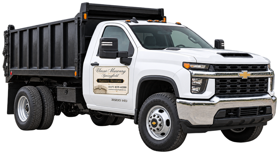 Classic Masonry Springfield work truck