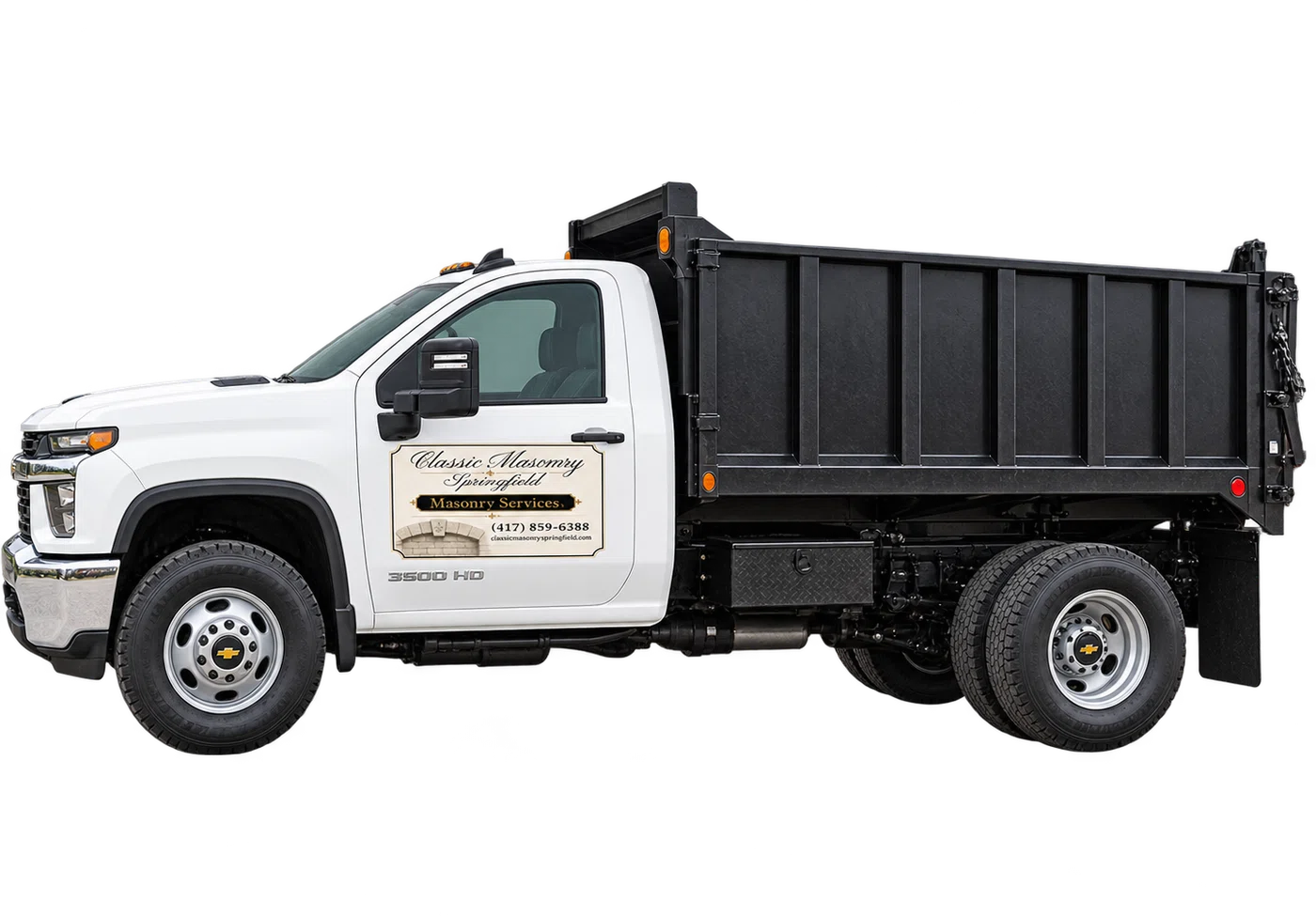 Classic Masonry Springfield truck