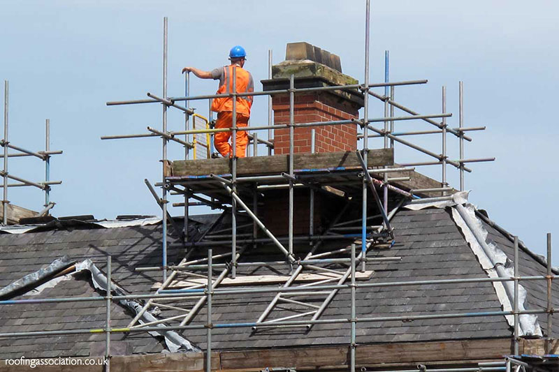 Chimney & Fireplace Demolition and Removal