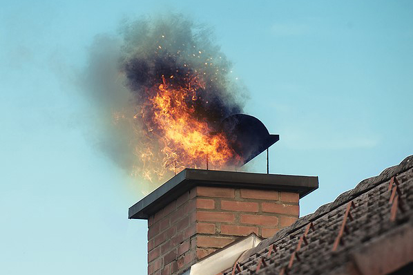 Chimney Smoke Chamber Repair