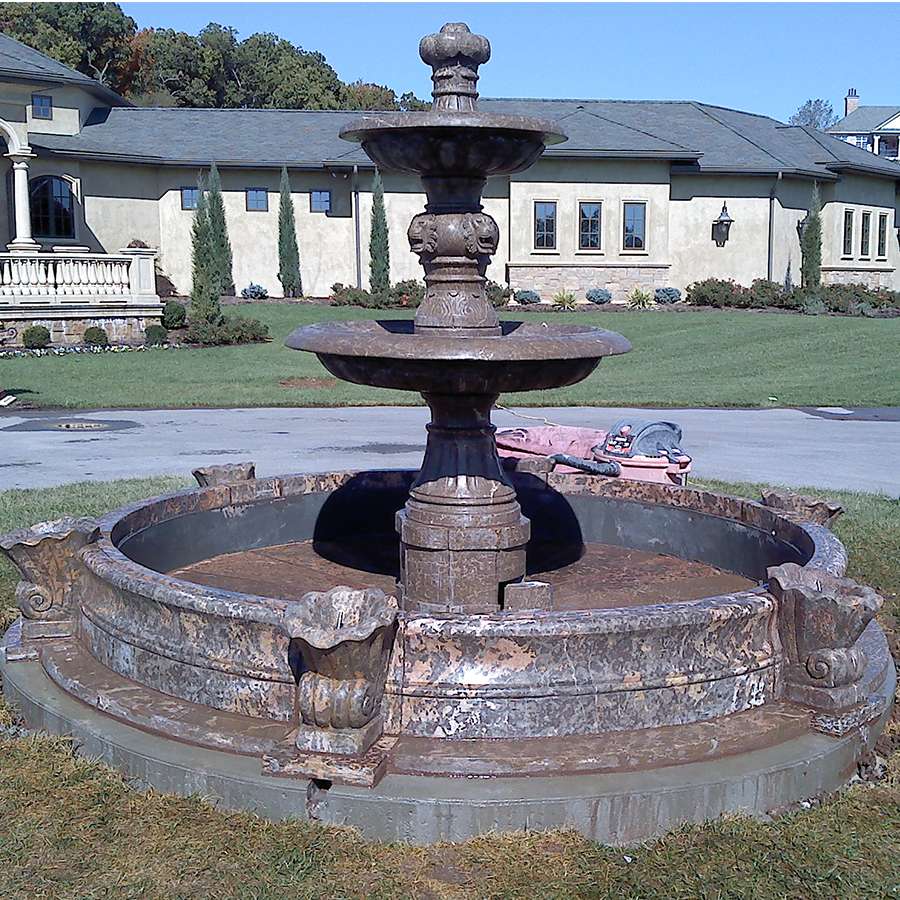 Completed masonry project — Classic Masonry Springfield